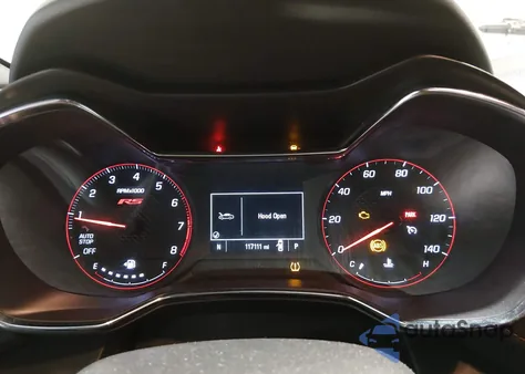 2022 Chevrolet Trailblazer Fwd Rs z USA, uszkodzony, nr VIN KL79MTSL9NB076121